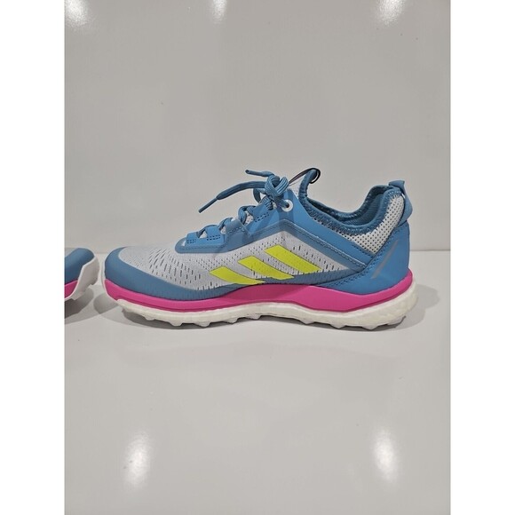 Adidas Terrex Agravic Flow 2 Mens 10 US Hiking Shoes Blue Low Top - FX6966 New main image 8